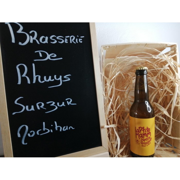 Coffret Dégustation de bière bretonne